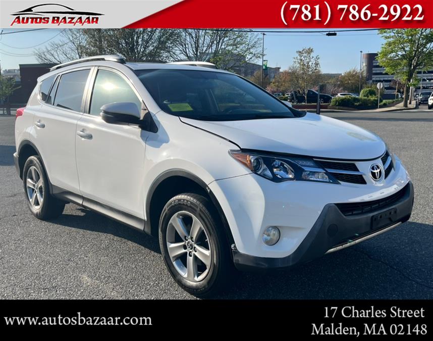 2015 Toyota RAV4 AWD 4dr XLE (Natl) photo