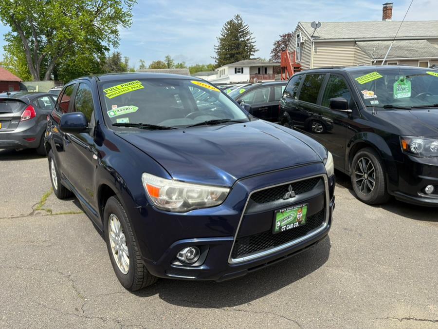 2012 Mitsubishi Outlander Sport SE photo