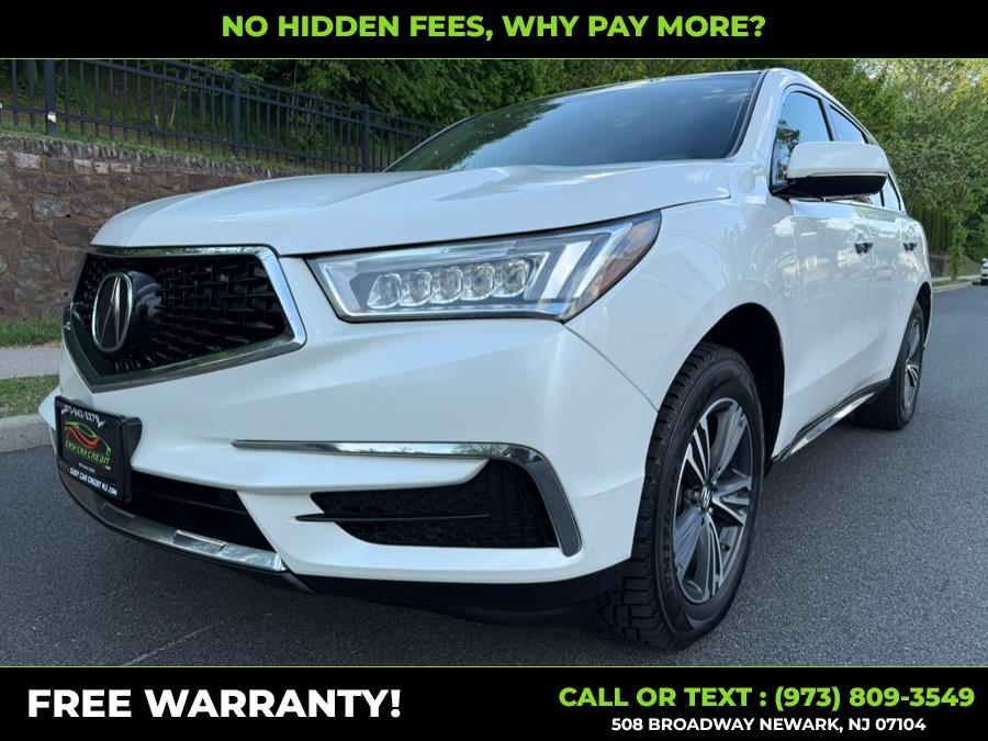 2018 Acura MDX SH-AWD photo