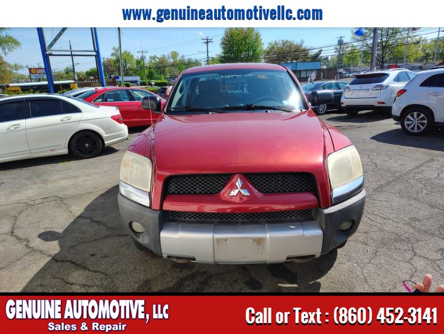 2006 Mitsubishi Raider Duro Cross V6