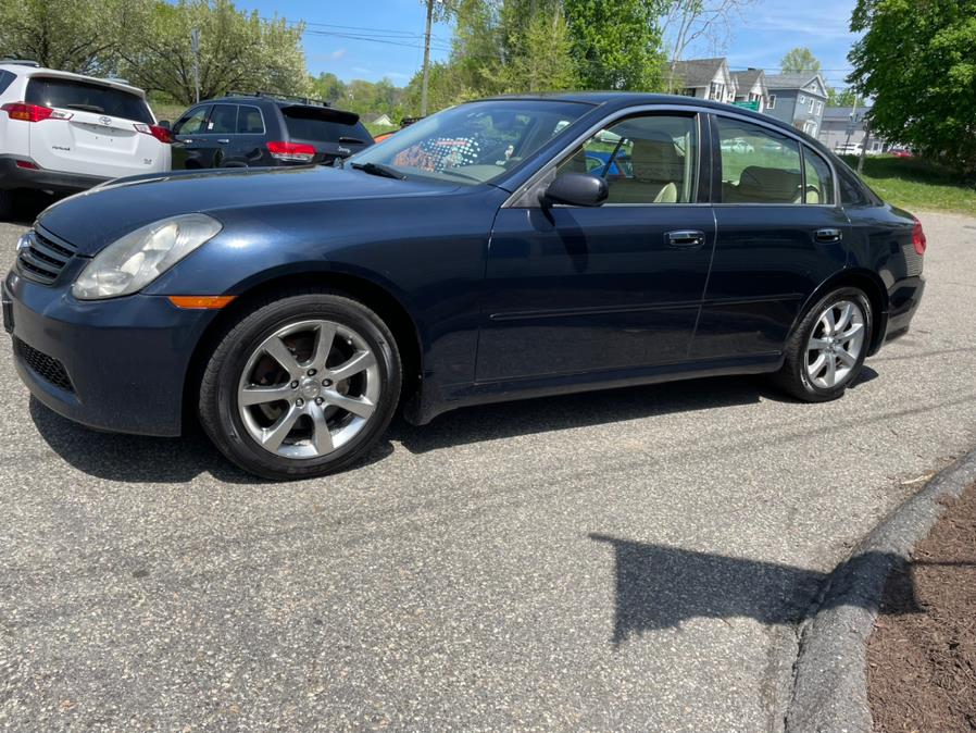 2006 Infiniti G35 x photo