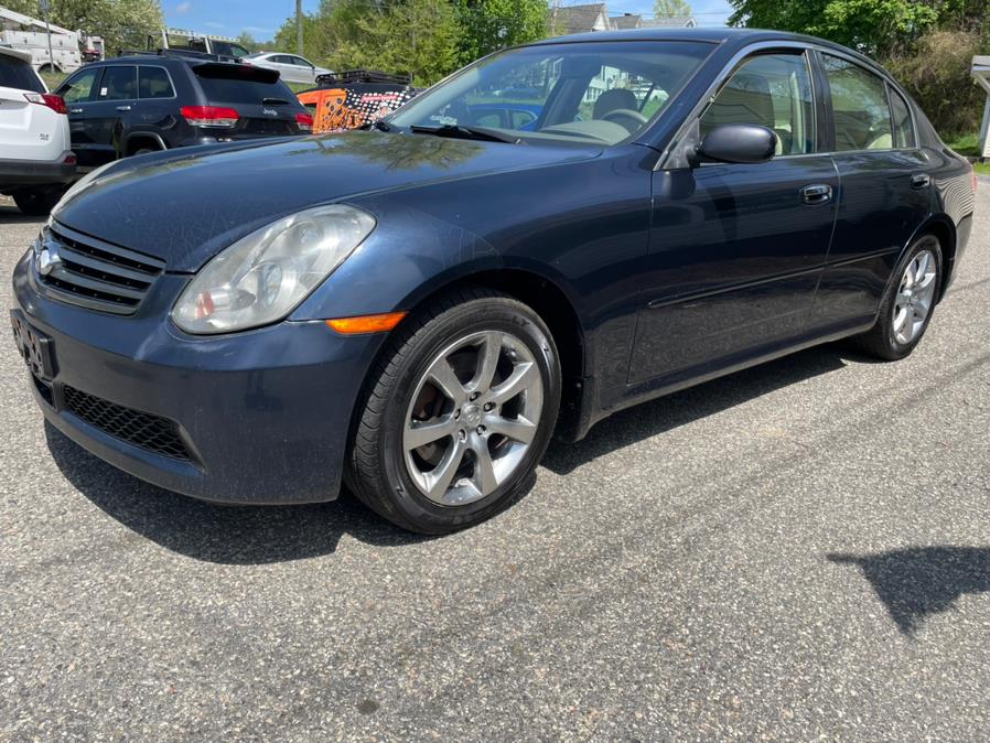 2006 Infiniti G35 x photo