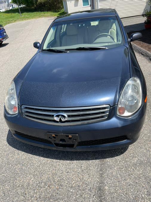2006 Infiniti G35 x photo