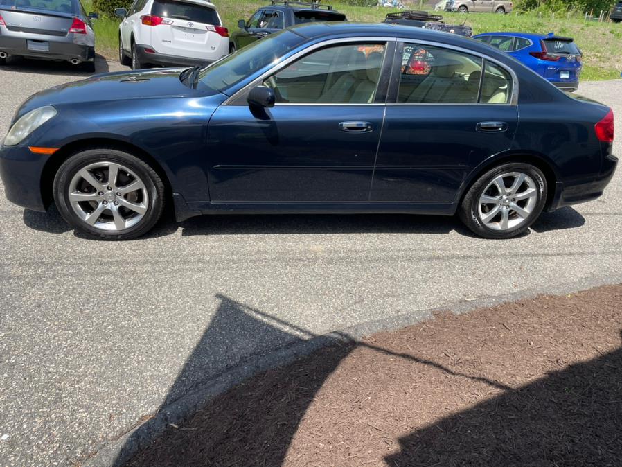 2006 Infiniti G35 x photo