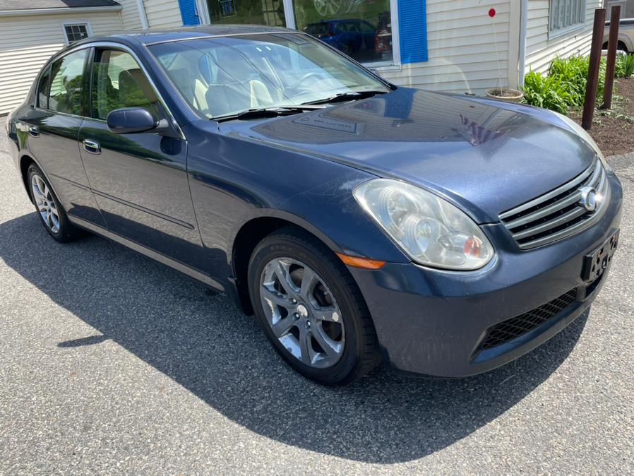 2006 Infiniti G35 x photo