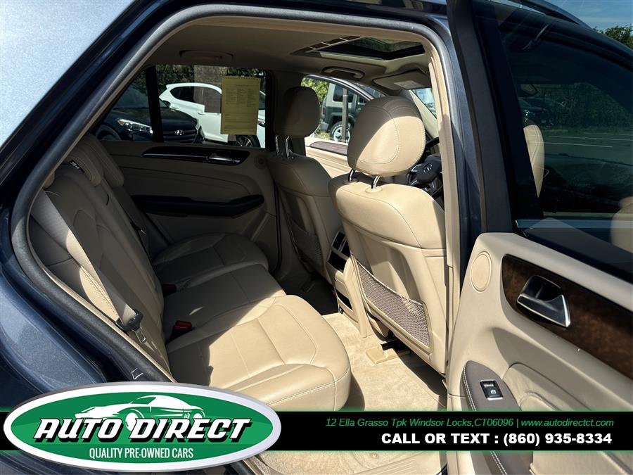 2015 Mercedes-Benz M-Class 4MATIC 4dr ML 350 photo