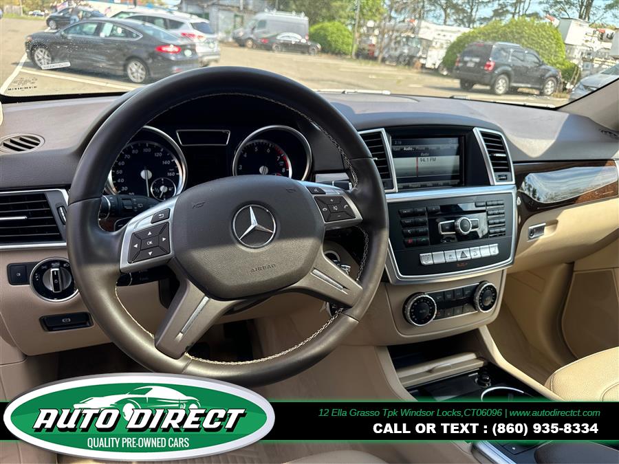 2015 Mercedes-Benz M-Class 4MATIC 4dr ML 350 photo