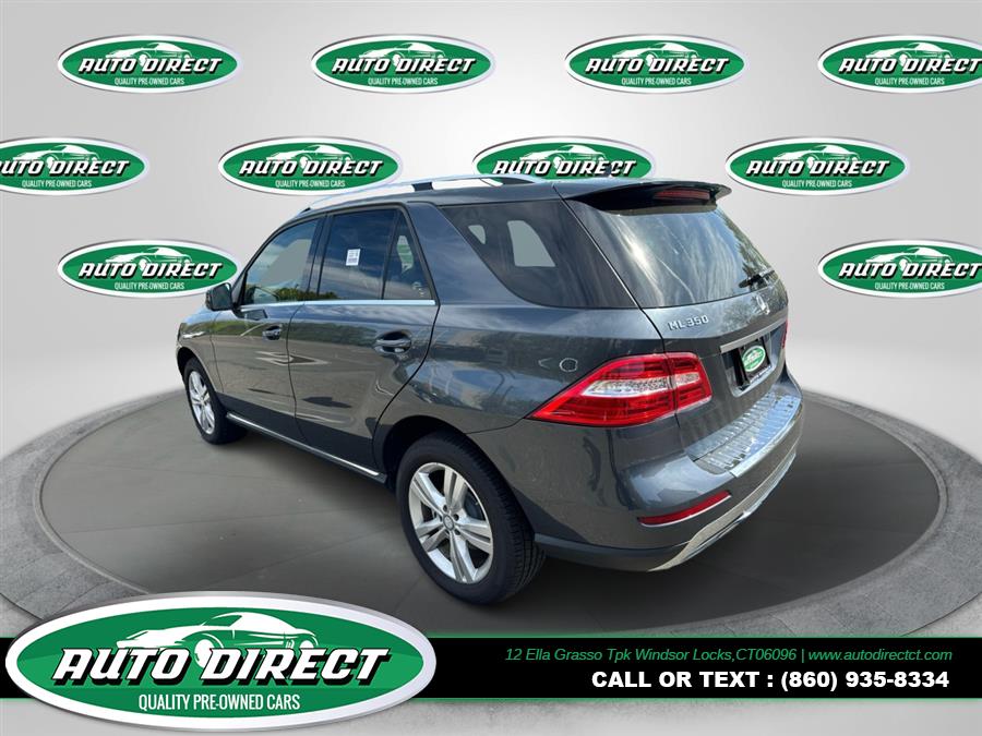 2015 Mercedes-Benz M-Class 4MATIC 4dr ML 350 photo