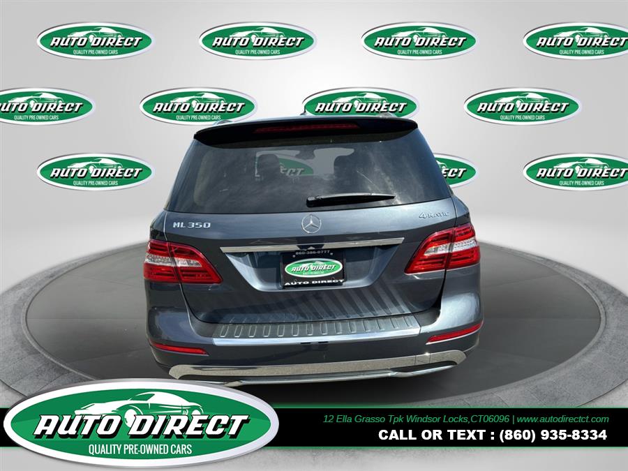 2015 Mercedes-Benz M-Class 4MATIC 4dr ML 350 photo