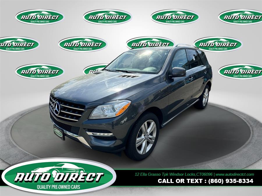 2015 Mercedes-Benz M-Class 4MATIC 4dr ML 350 photo
