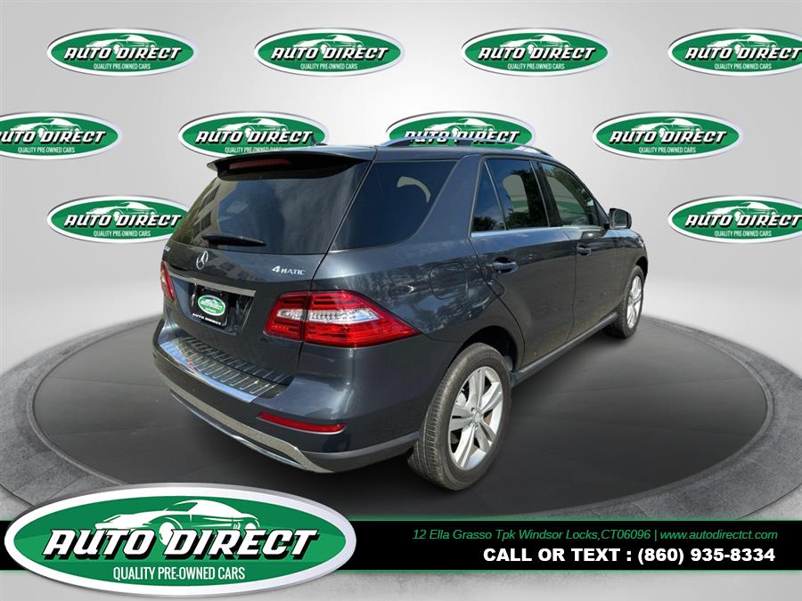 2015 Mercedes-Benz M-Class 4MATIC 4dr ML 350 photo