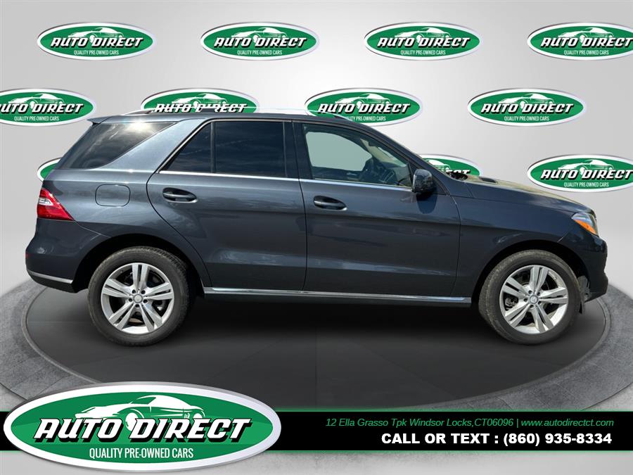 2015 Mercedes-Benz M-Class 4MATIC 4dr ML 350 photo