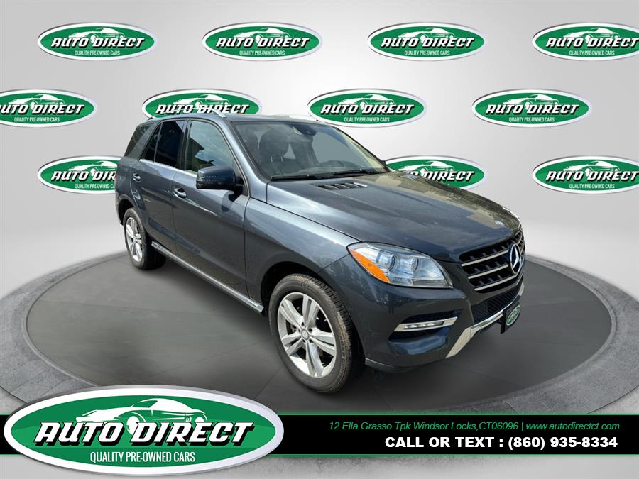 2015 Mercedes-Benz M-Class 4MATIC 4dr ML 350 photo