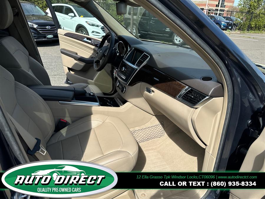 2015 Mercedes-Benz M-Class 4MATIC 4dr ML 350 photo