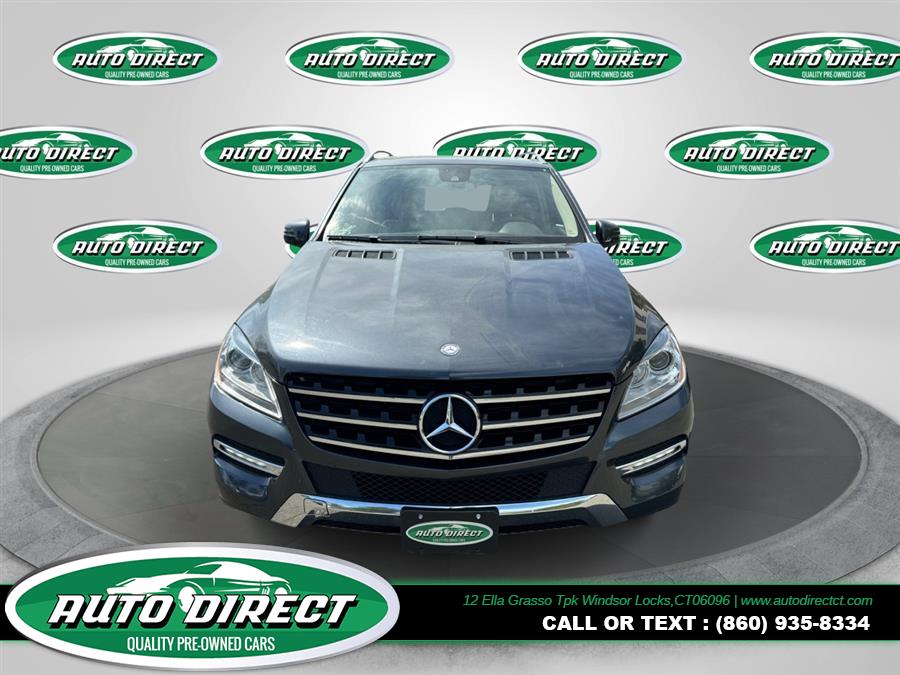 2015 Mercedes-Benz M-Class 4MATIC 4dr ML 350 photo