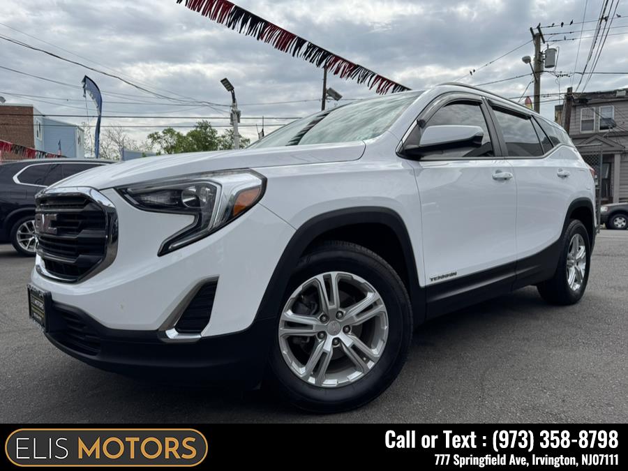 2021 GMC Terrain AWD 4dr SLE photo