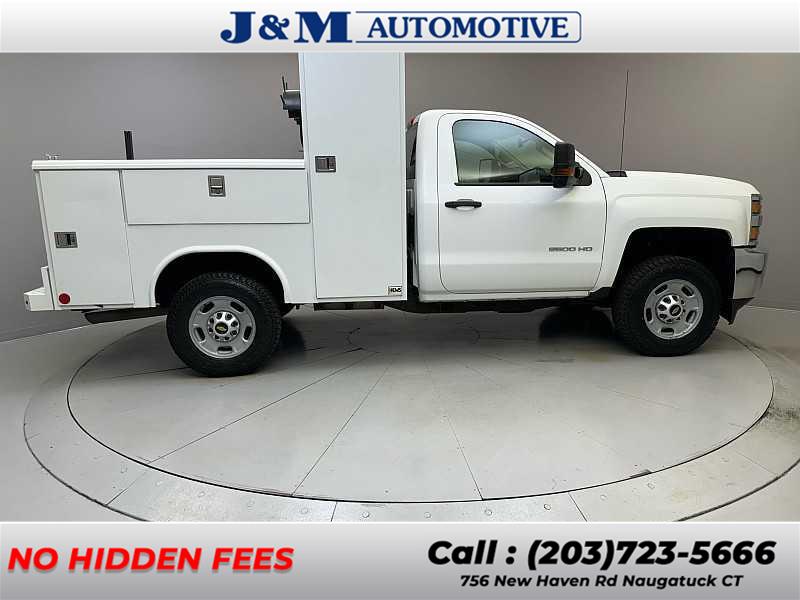 2018 Chevrolet Silverado 2500HD Work Truck photo