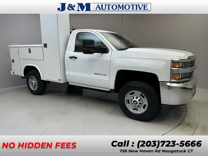 2018 Chevrolet Silverado 2500HD Work Truck photo