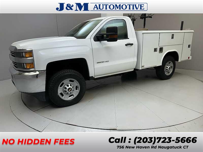 2018 Chevrolet Silverado 2500HD Work Truck photo