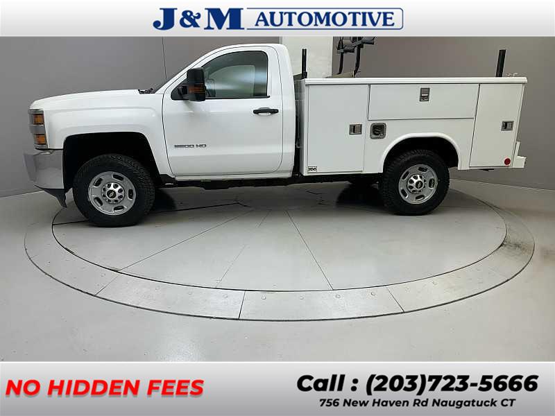 2018 Chevrolet Silverado 2500HD Work Truck photo