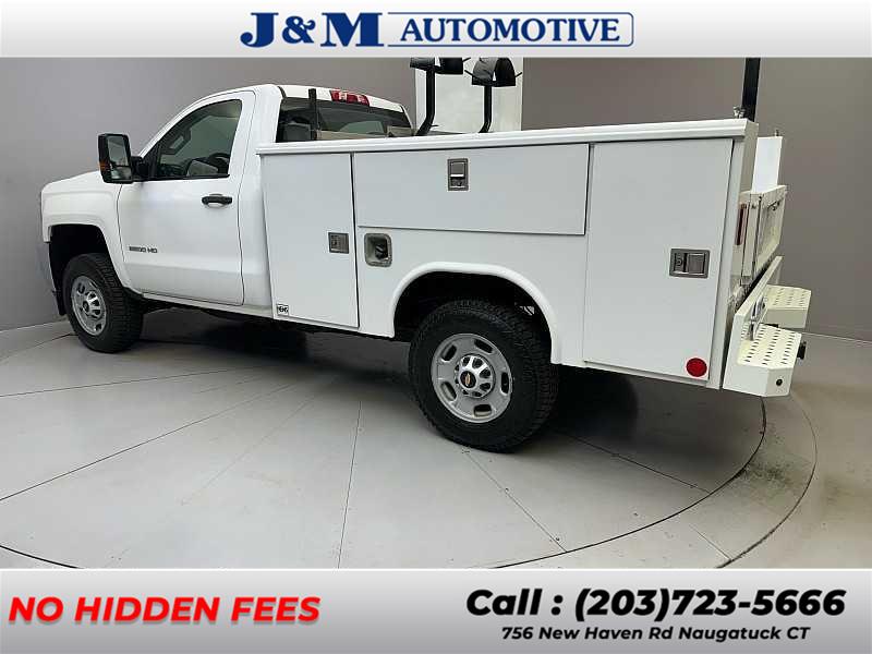 2018 Chevrolet Silverado 2500HD Work Truck photo