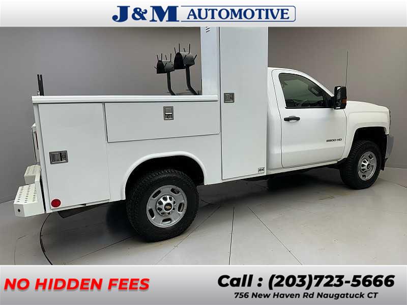 2018 Chevrolet Silverado 2500HD Work Truck photo