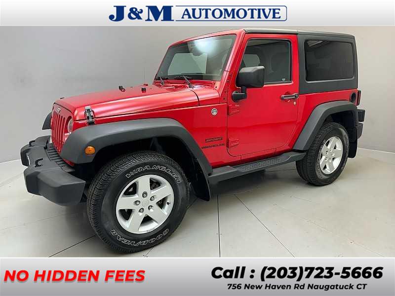 2014 Jeep Wrangler Sport photo