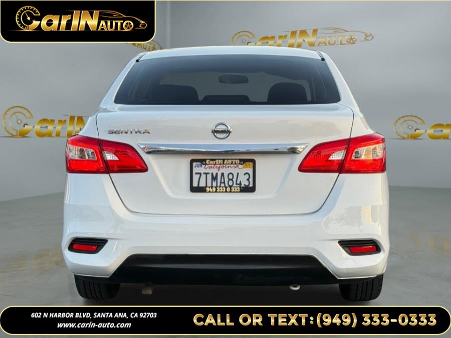 2016 Nissan Sentra 4dr Sdn I4 CVT S photo