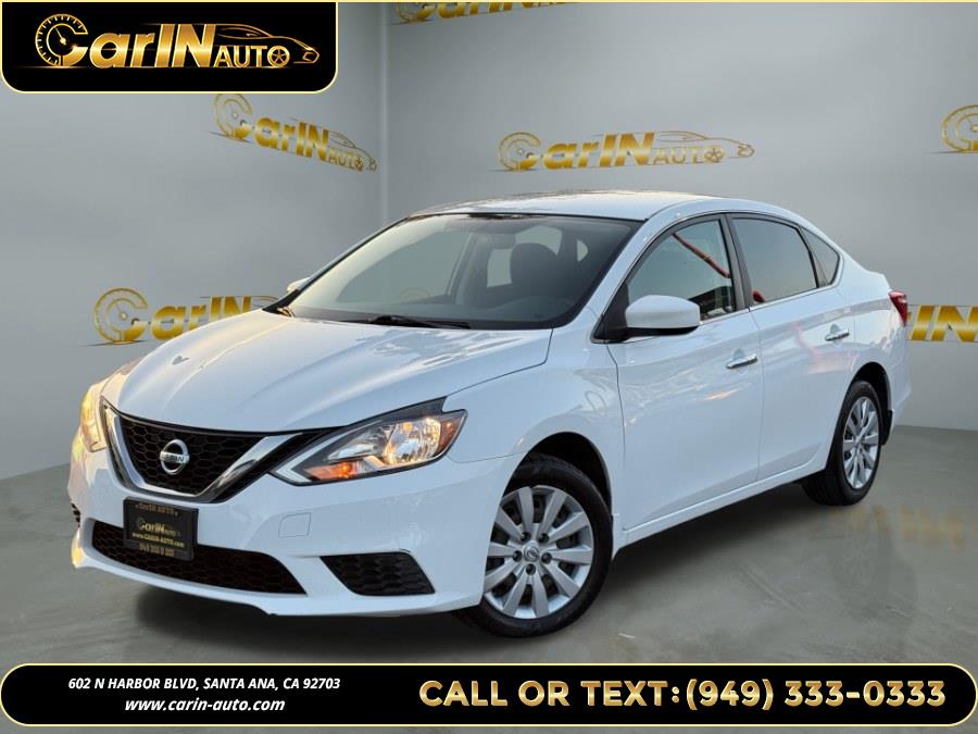 2016 Nissan Sentra 4dr Sdn I4 CVT S photo