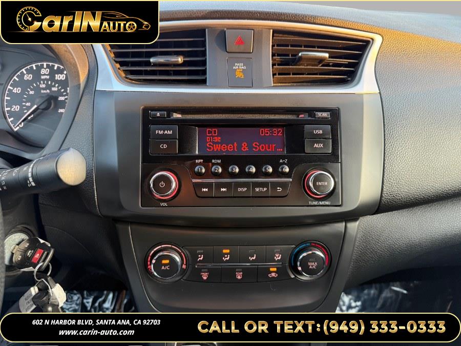 2016 Nissan Sentra 4dr Sdn I4 CVT S photo