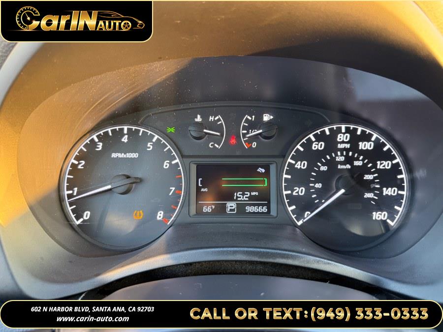 2016 Nissan Sentra 4dr Sdn I4 CVT S photo