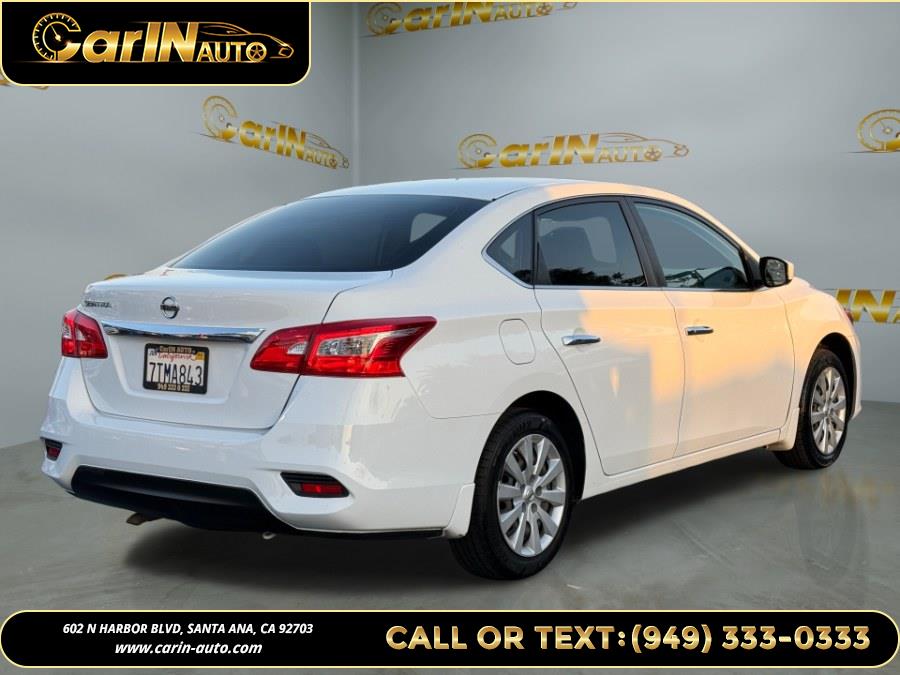 2016 Nissan Sentra 4dr Sdn I4 CVT S photo