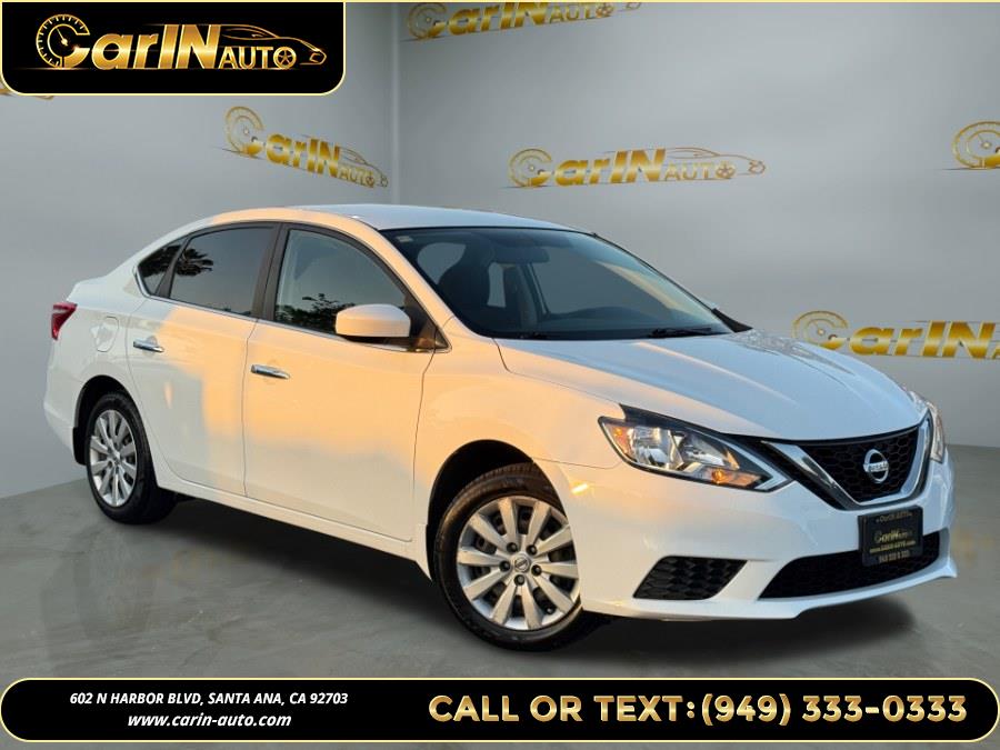 2016 Nissan Sentra 4dr Sdn I4 CVT S photo