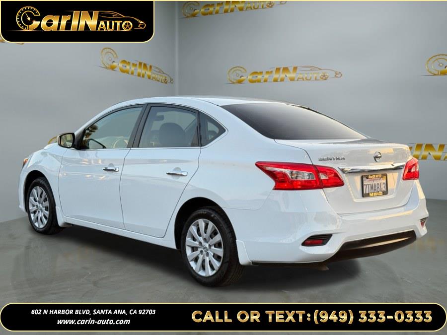 2016 Nissan Sentra 4dr Sdn I4 CVT S photo
