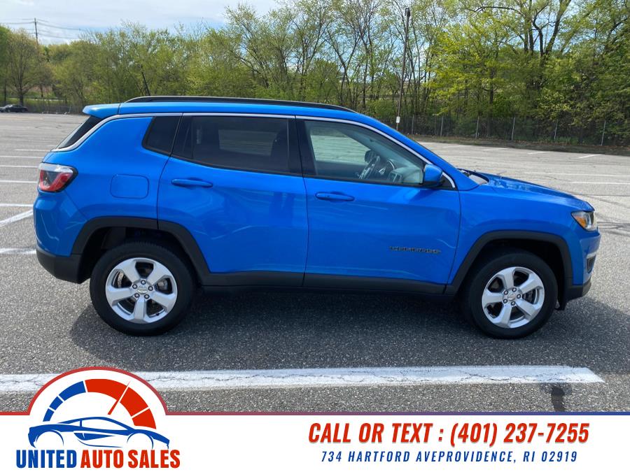 2018 Jeep Compass Latitude 4x4 photo