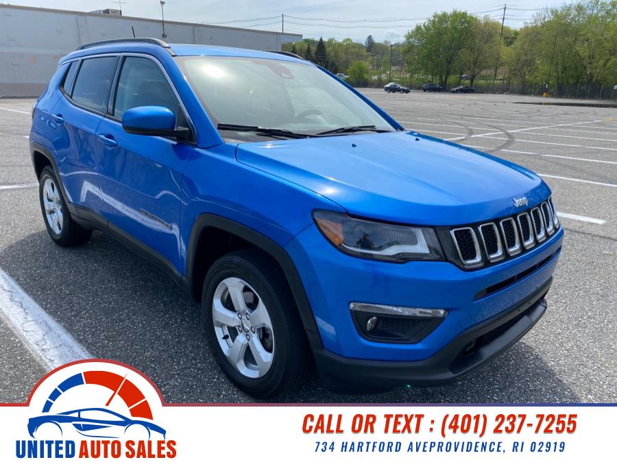 2018 Jeep Compass Latitude 4x4 photo