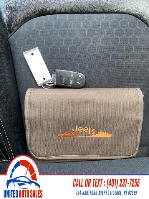 2018 Jeep Compass Latitude 4x4 photo