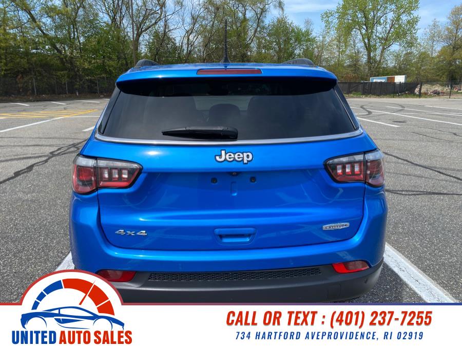 2018 Jeep Compass Latitude 4x4 photo