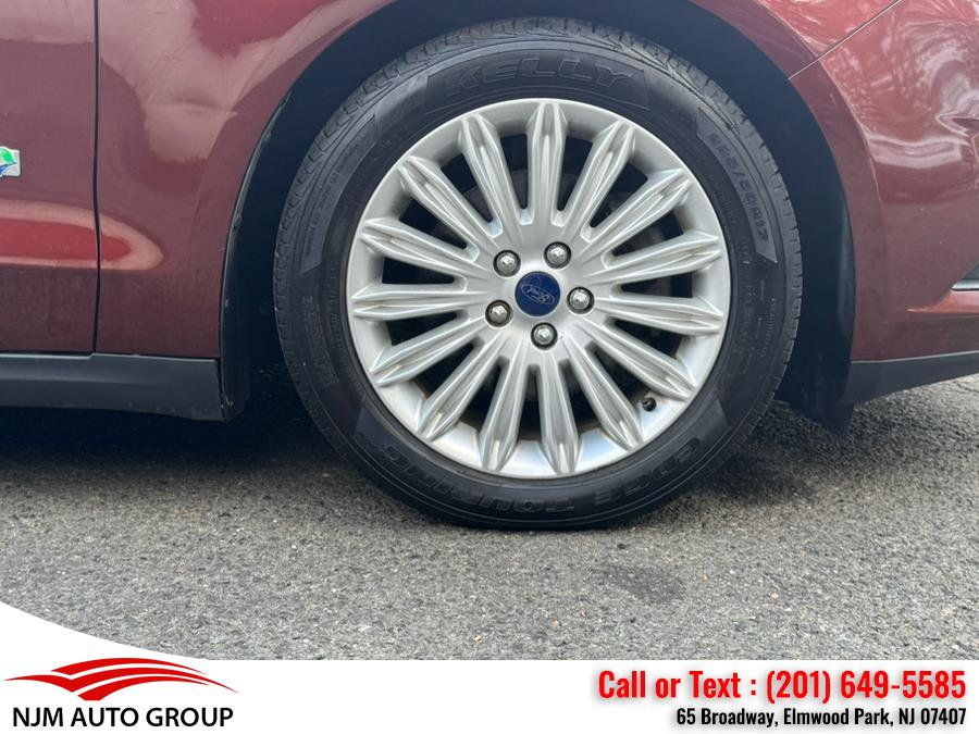 2016 Ford Fusion 4dr Sdn S Hybrid FWD photo