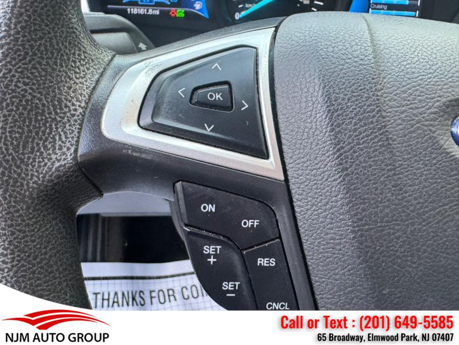 2016 Ford Fusion 4dr Sdn S Hybrid FWD photo
