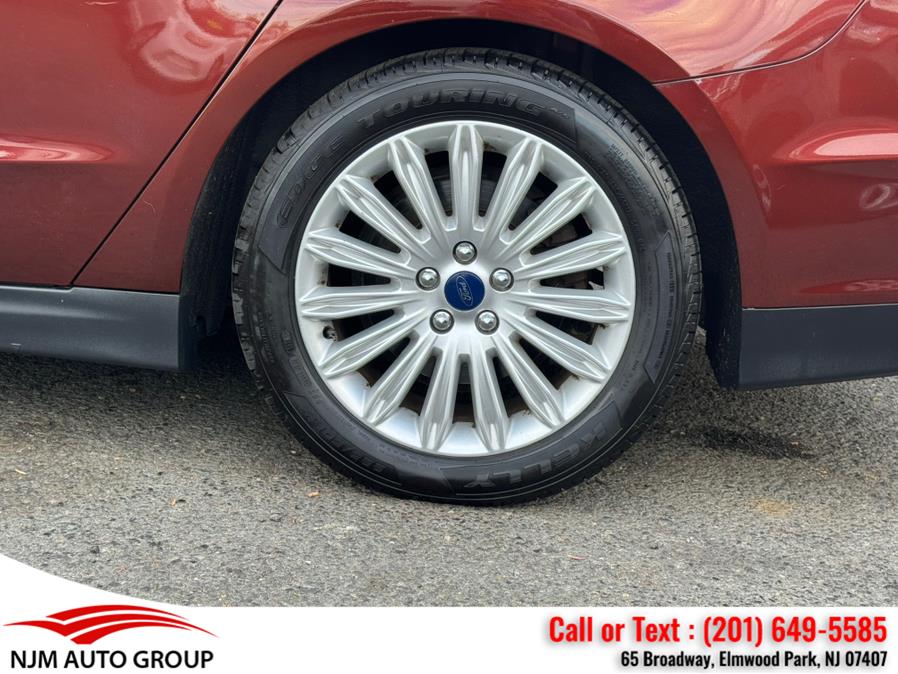 2016 Ford Fusion 4dr Sdn S Hybrid FWD photo