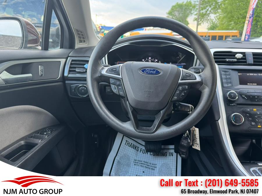 2016 Ford Fusion 4dr Sdn S Hybrid FWD photo