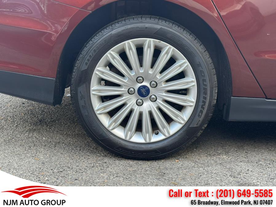 2016 Ford Fusion 4dr Sdn S Hybrid FWD photo