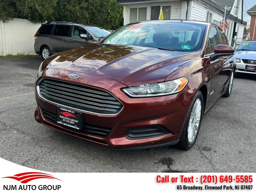 2016 Ford Fusion 4dr Sdn S Hybrid FWD photo
