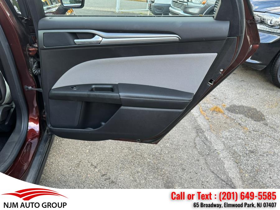 2016 Ford Fusion 4dr Sdn S Hybrid FWD photo