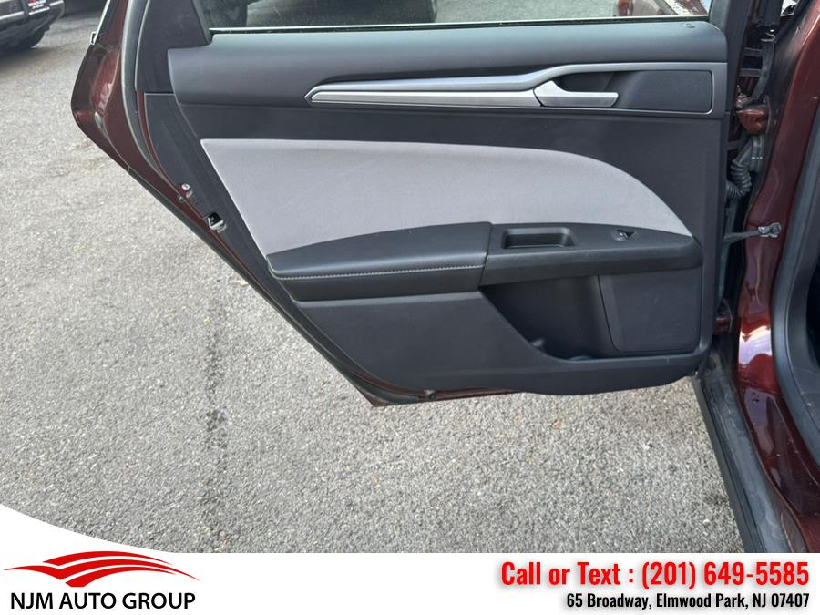2016 Ford Fusion 4dr Sdn S Hybrid FWD photo