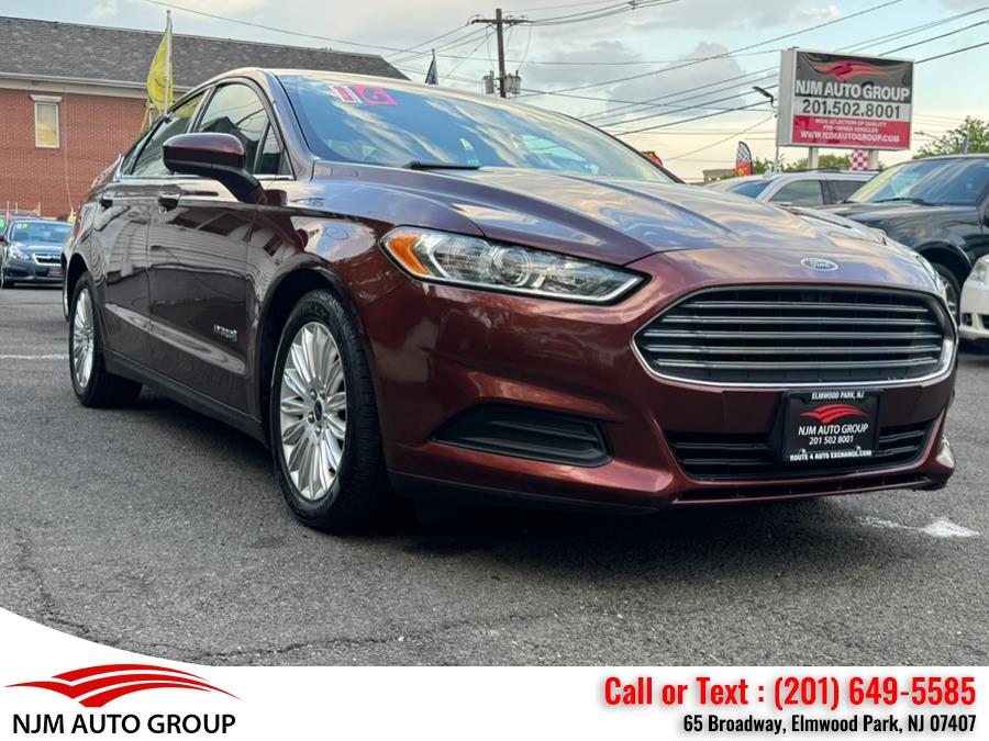2016 Ford Fusion 4dr Sdn S Hybrid FWD photo