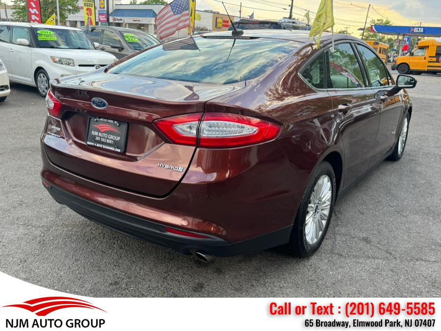 2016 Ford Fusion 4dr Sdn S Hybrid FWD photo