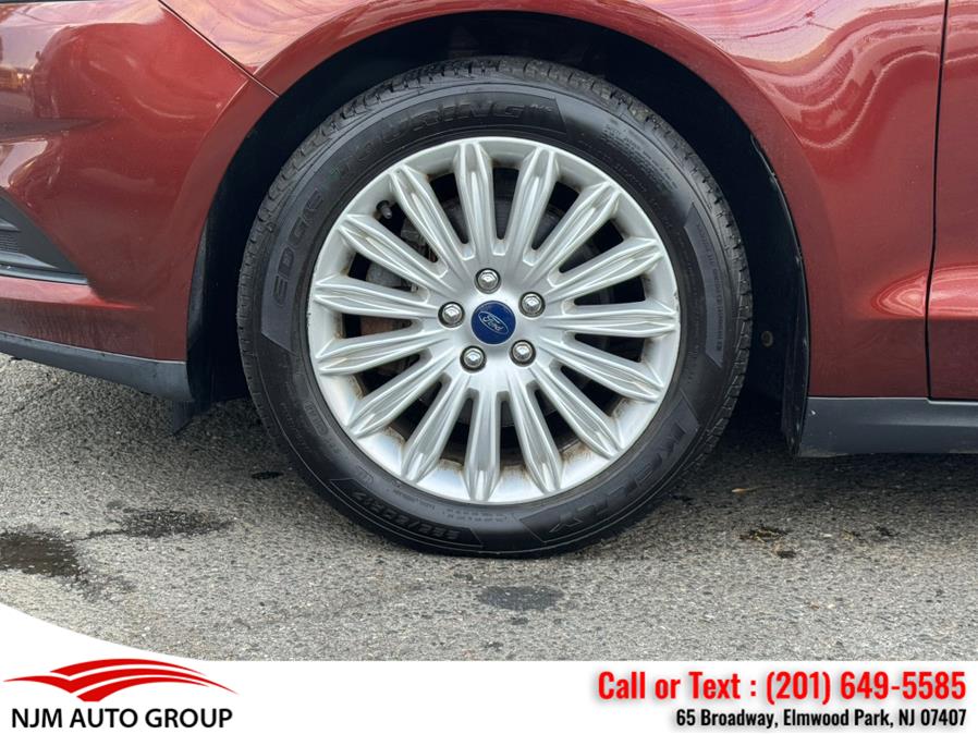 2016 Ford Fusion 4dr Sdn S Hybrid FWD photo