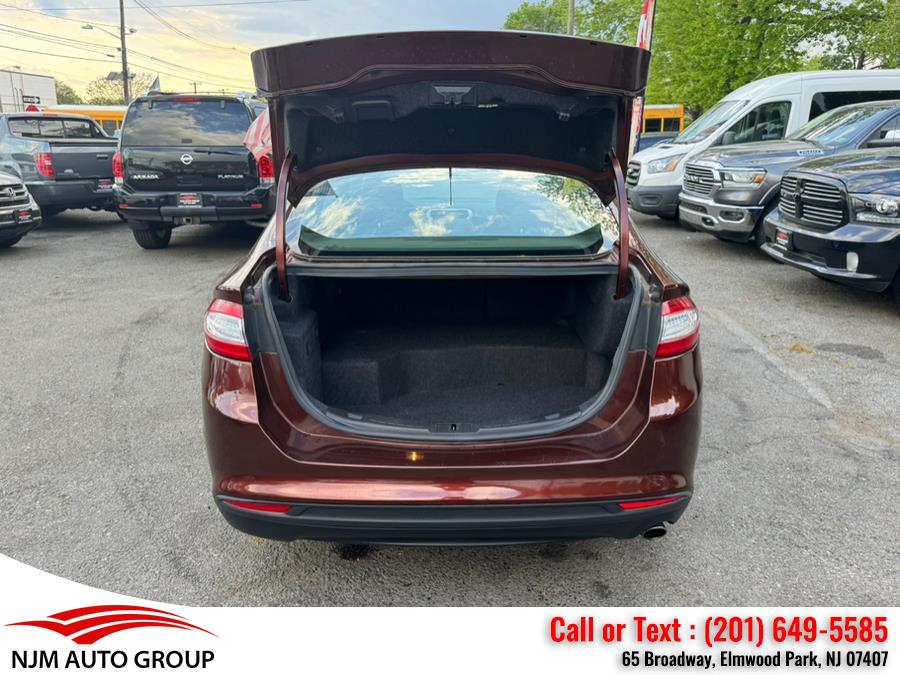 2016 Ford Fusion 4dr Sdn S Hybrid FWD photo